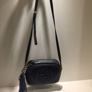 AUTHENTIC Gucci soho disco bag